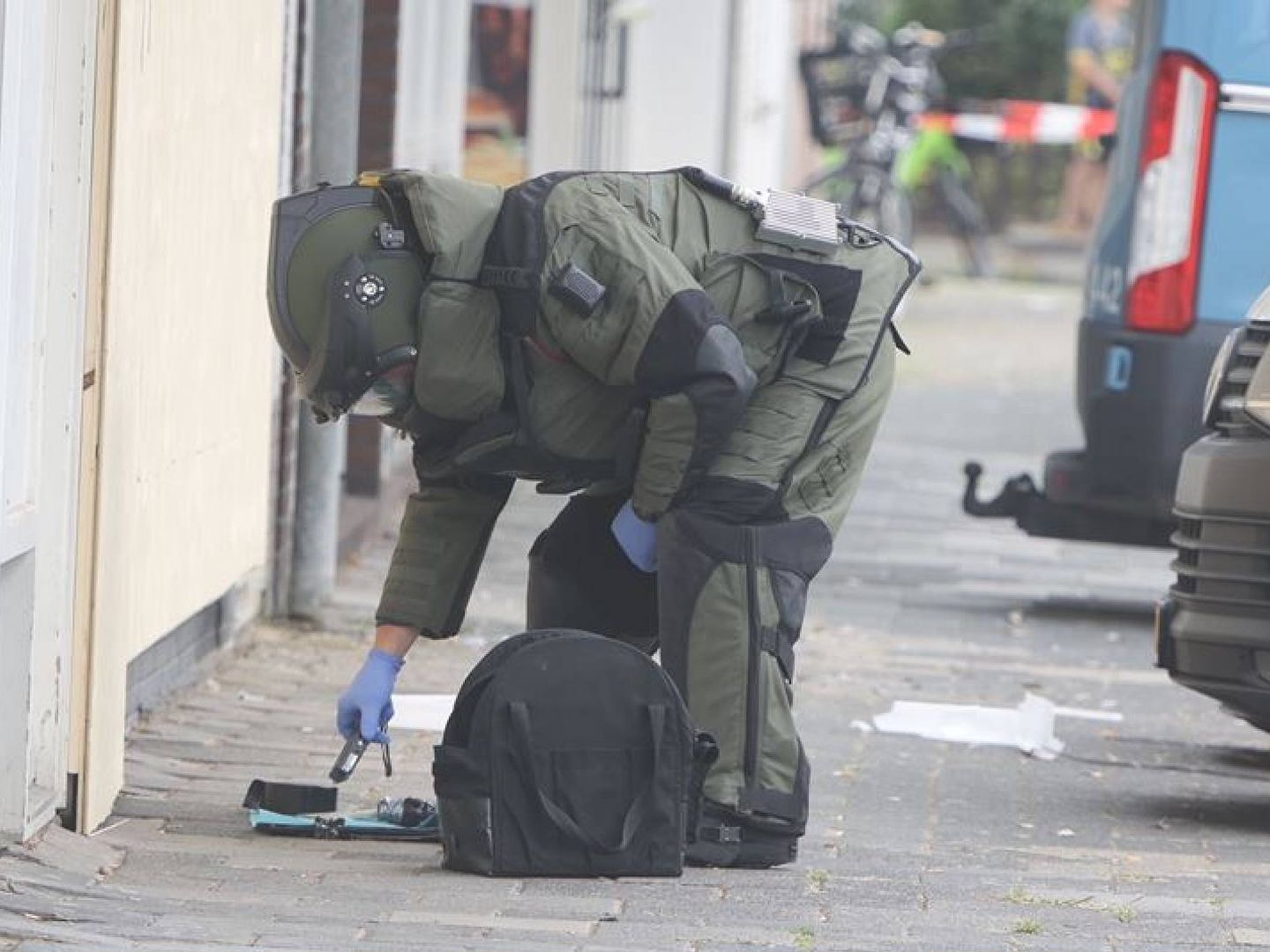 20 maanden cel voor granaat bij zonnestudio in Den Bosch