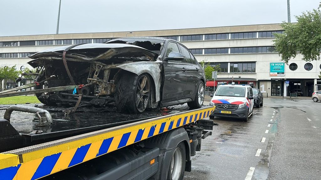 A2-tunnel in Maastricht enige tijd dicht door autobrand