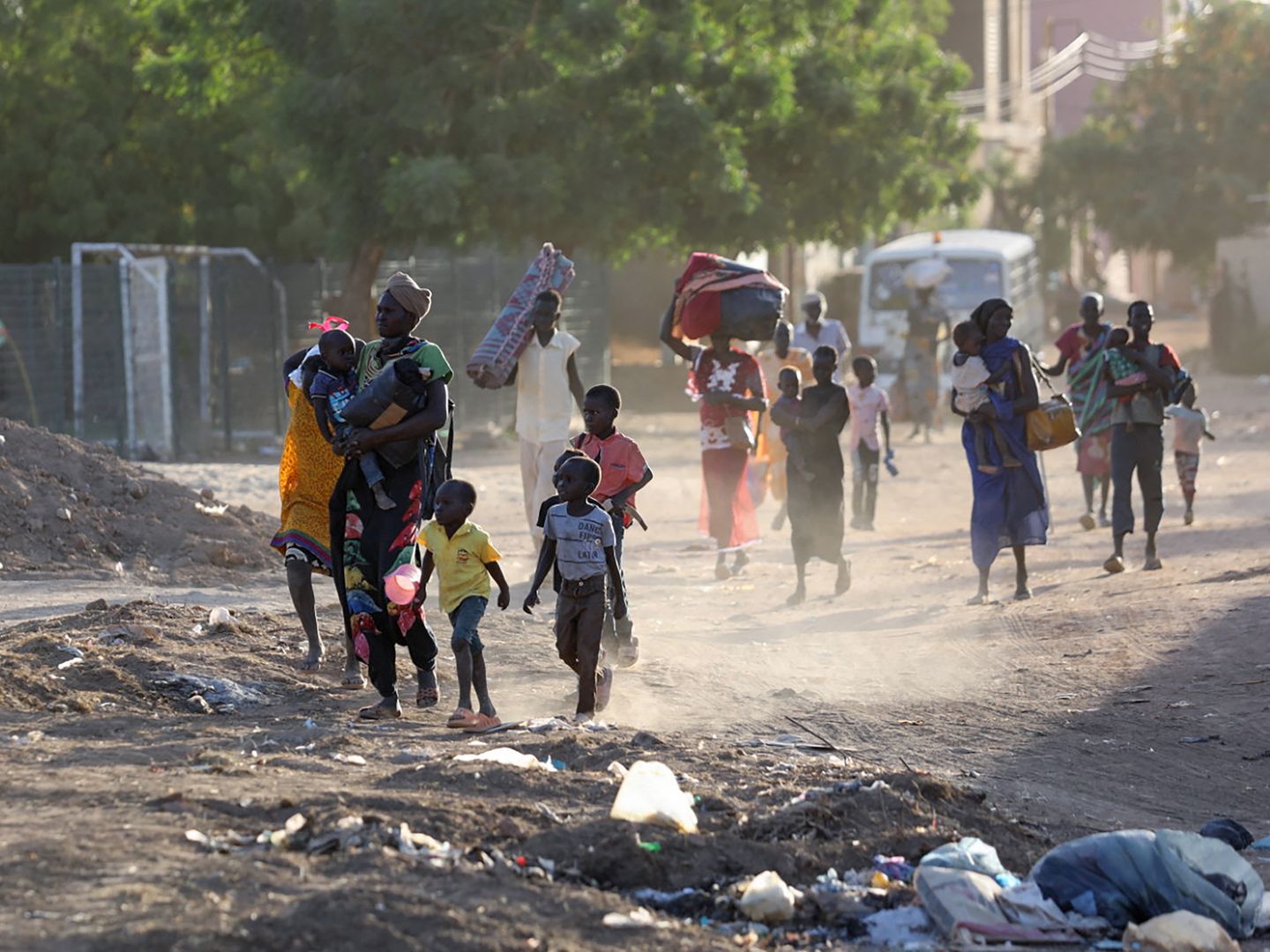 Angst in westelijke regio van Sudan: ‘Geen gebrek aan wapens en milities in Darfur’