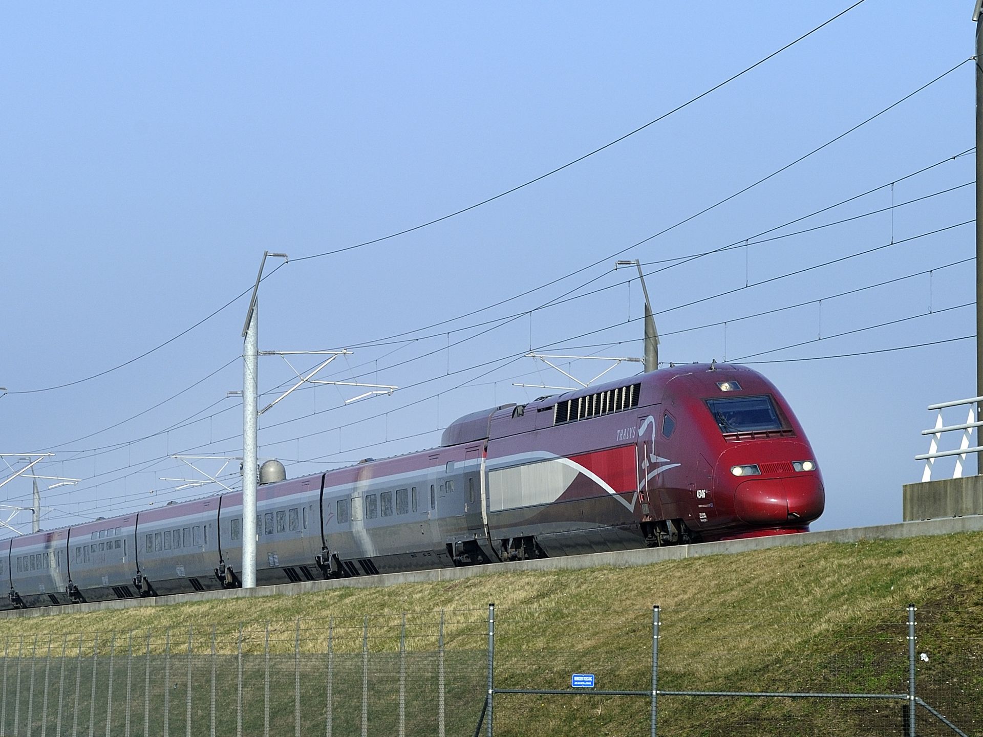 Hogesnelheidstrein geen 300 maar 80 km/u door foute berekening bij bouw viaduct