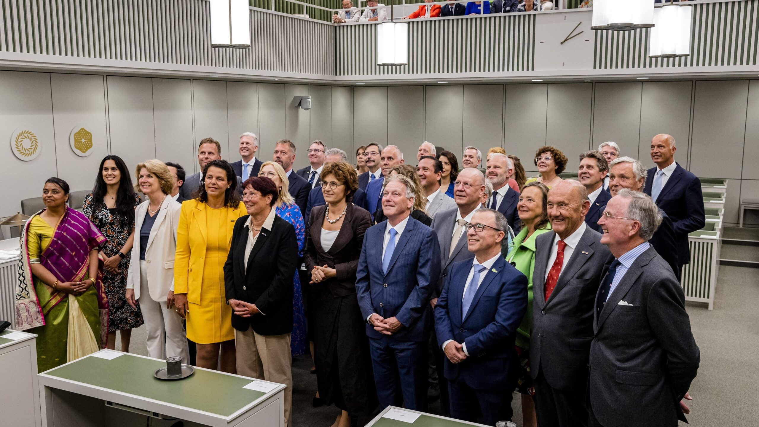 Nieuwe Eerste Kamer kan aan de slag: senatoren beëdigd