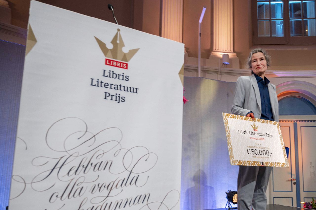 Opnieuw literaire prijs voor Anjet Daanje