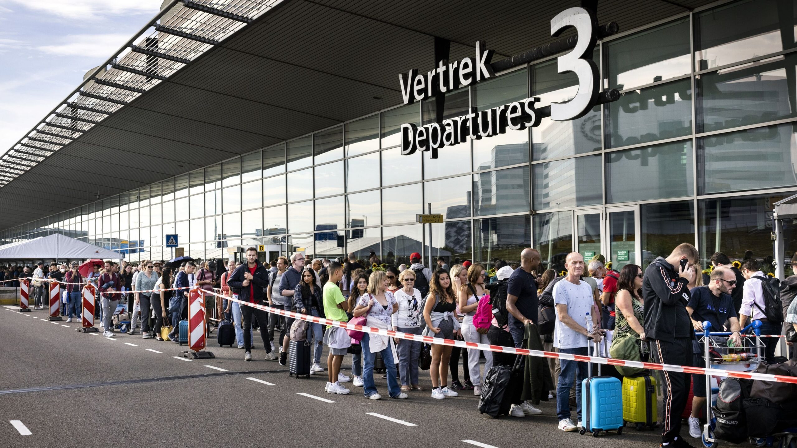 Schiphol verwacht grotere drukte deze zomervakantie