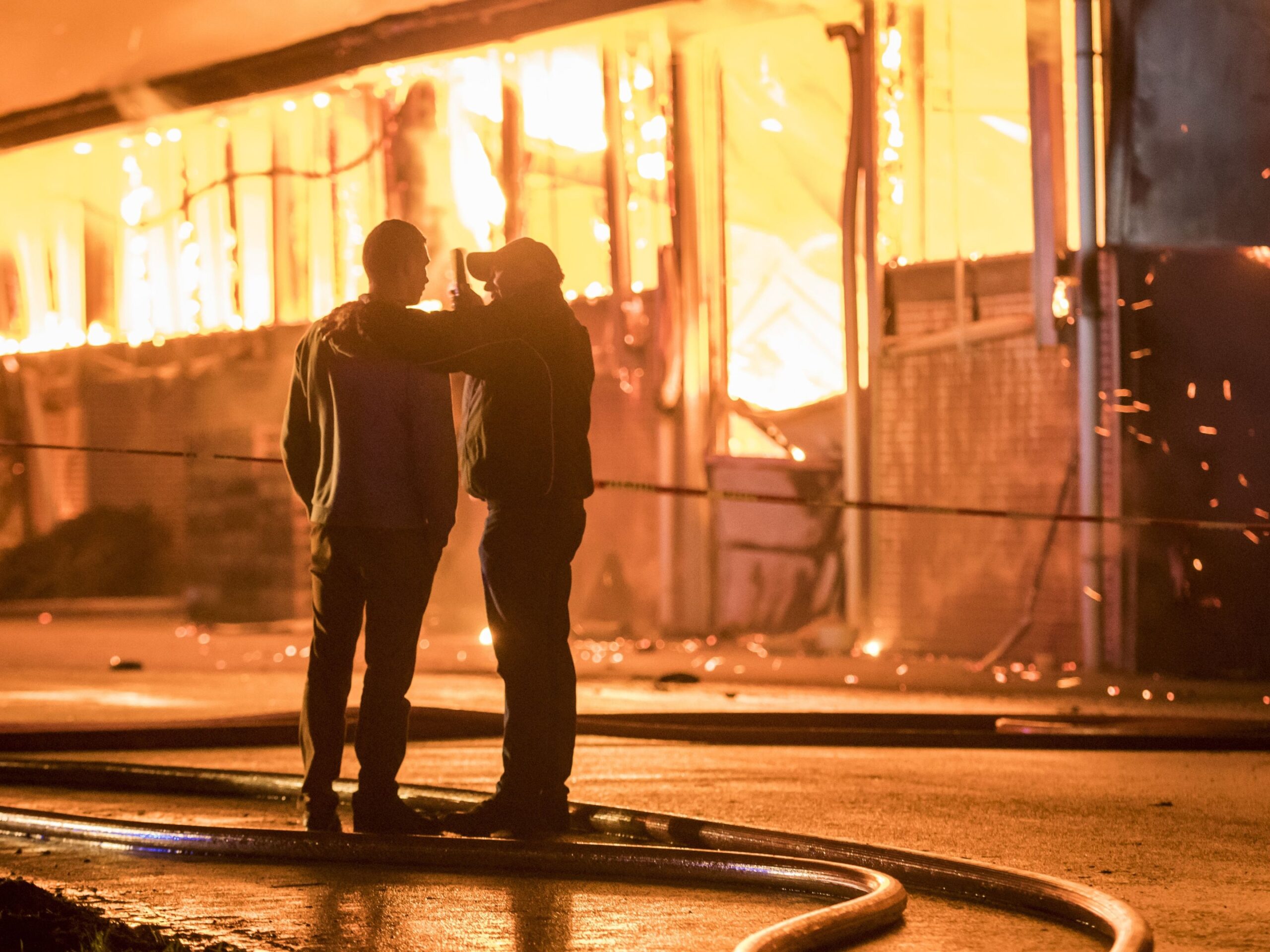 Vorig jaar ruim 130.000 dieren dood door stalbrand, meer dan in 2021