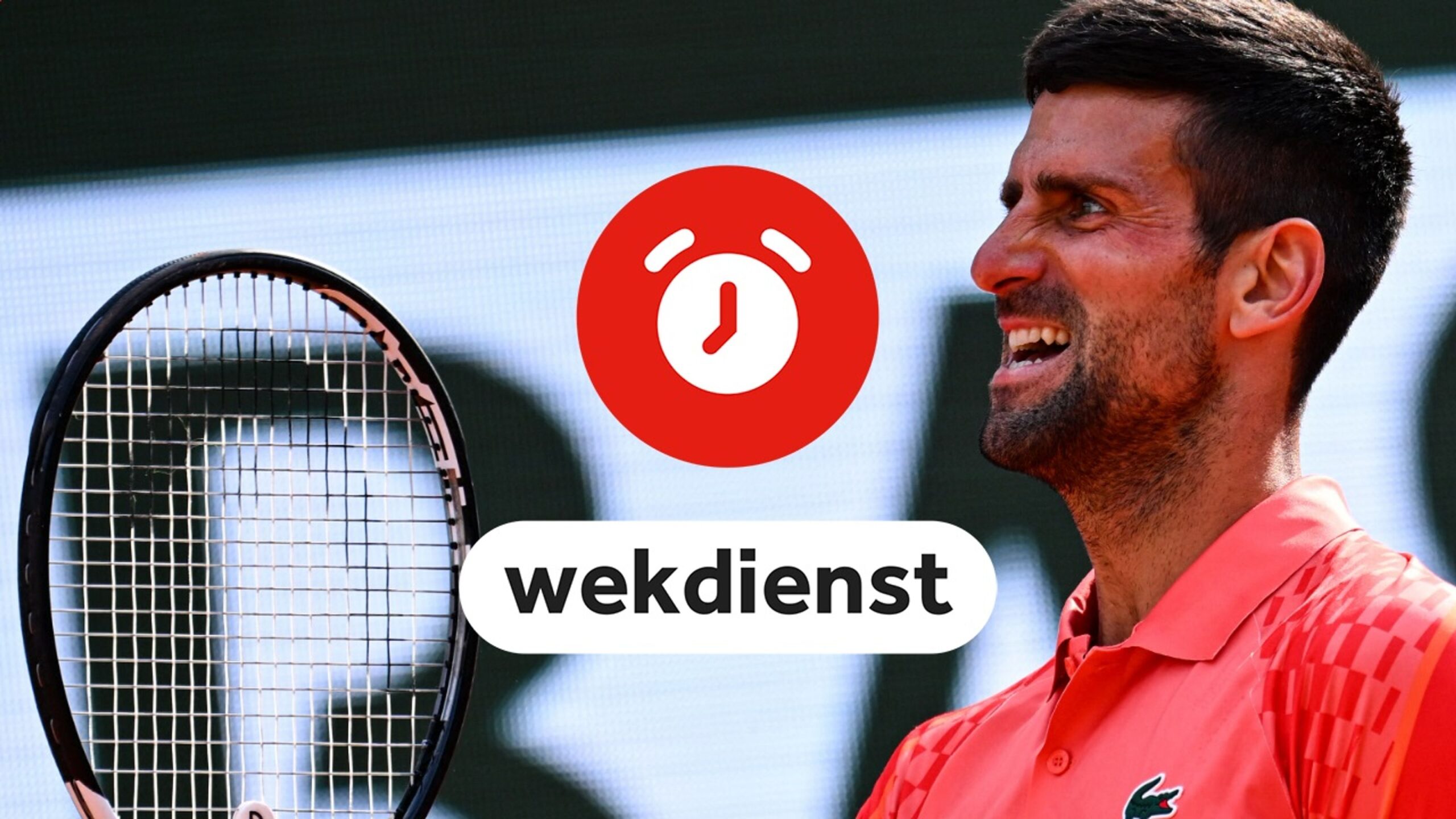 Wekdienst 11/6: Djokovic vs. Ruud in finale Parijs • Rutte naar Tunesië