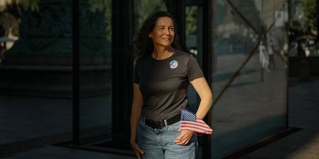 Portrait von Cynthia Walther Portrait von Cynthia Walther