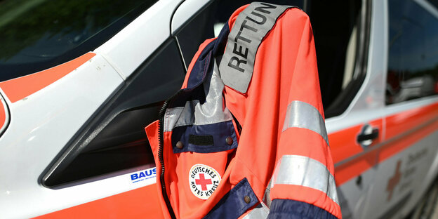 Rettungswagen. Rettungswagen.