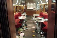 Belästigung durch Hertha-BSC-Fans: Alkoholisierte Übergriffe im Zug