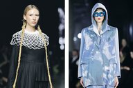 Fashion in Riga: Auf dass der Stoff sein Schatten sei