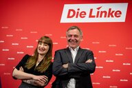 Linkspartei nominiert Spitzenduo: Hauptsache vor der „asozialen FDP“