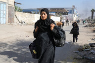 Pa­läs­ti­nen­se­r:in­nen auf der Flucht: Fliehen oder bleiben?