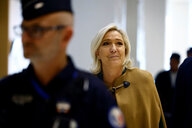 Rechtsextreme Le Pen in Paris angeklagt: Muss Sie ins Gefängnis?