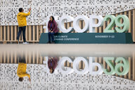 Start der Weltklimakonferenz in Baku: Abseits der Realität