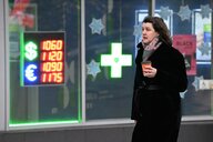 Wirkung der Russlandsanktionen: Der Rubel rollt abwärts