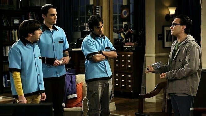 Szenenfoto aus "Big Bang Theory"