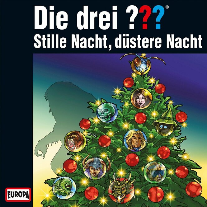 Coverfoto von "Die drei Fragezeichen - stille Nacht, düstere nacht"