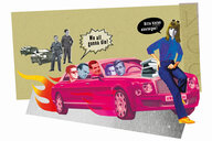 Eine Chauffeurin erzählt: „Du überholst mich nicht“