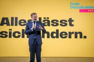 FDP stellt Wahlkampf Kampagne vor: Lindner ist das Gesicht des fulminanten Scheiterns