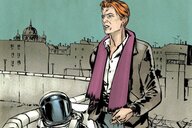 Graphic-Novel über Bowies Berliner Jahre: Glamour mit Braunkohle