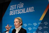 „Kanzlerkandidatin“ der AfD: Propagandashow für Weidel
