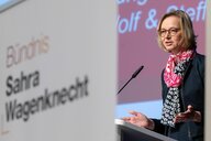 Katja Wolf über die Brombeer-Koalition: „Ich musste mich nicht gegen Sahra Wagenknecht durchsetzen“