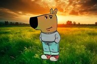 Meme „Chill Guy“: Alles scheißegal