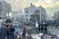 Hoffnung in Gaza: „Ich schaue zum Himmel und flüstere, das ist das Ende“