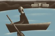 Ortsbesuch am Tatort von einst: Grauen von damals in der Idylle am Wannsee