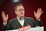 Wahlergebnisse in Ostdeutschland: Ramelow holt Wahlkreis