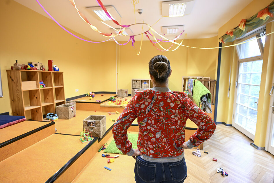 Kita-Krise in Berlin: Beschäftigte beklagen Systemversagen