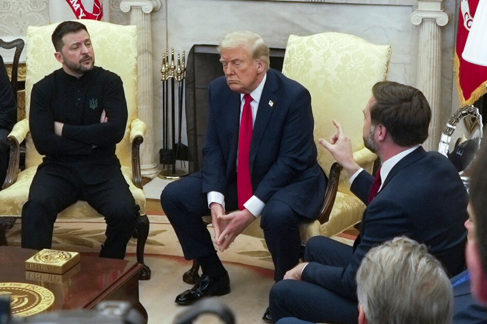 Krach zwischen Selenskyj und Trump: Treffen, versenkt!