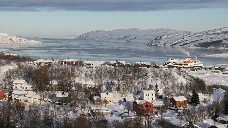 Krieg in der Ukraine: Leben an der Grenze