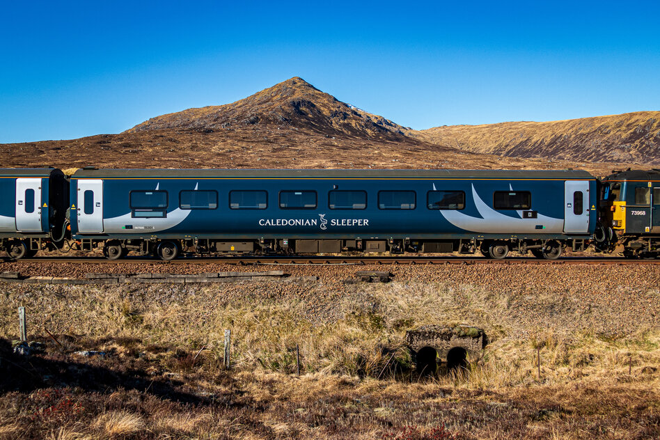 Nachtzug von London nach Corrour: Rollender Galopp durch die Highlands