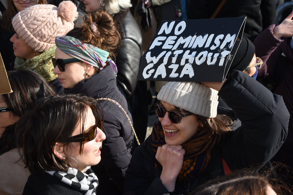 Nahost und Feminismus: Reißt euch zusammen, Flinta!