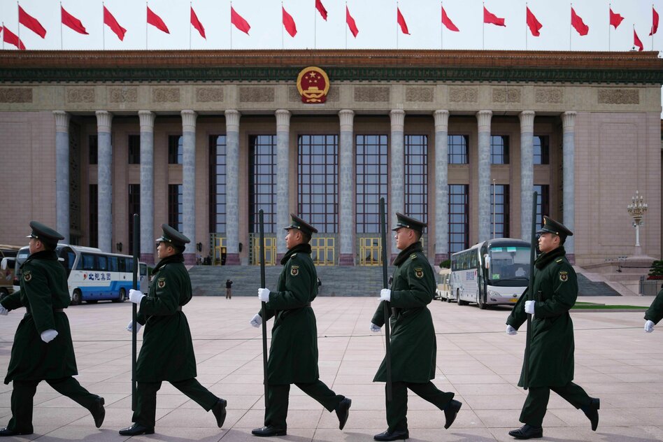 Nationaler Volkskongress in China: China zwischen Trump und Transformation