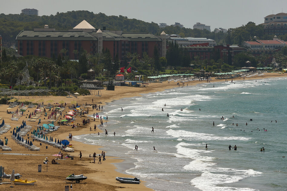 Spendenakquise für meinen Türkei-Urlaub: Freigiebige Feinde