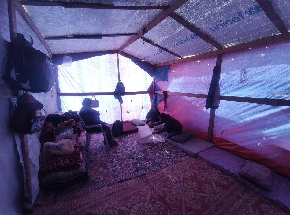 Tod eines Kindes in Gaza: „Ich sah sie an, und sie war leblos“