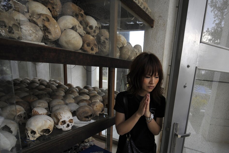 50 Jahre Machtübernahme der Roten Khmer: Gedenken am Ehrenmal verboten