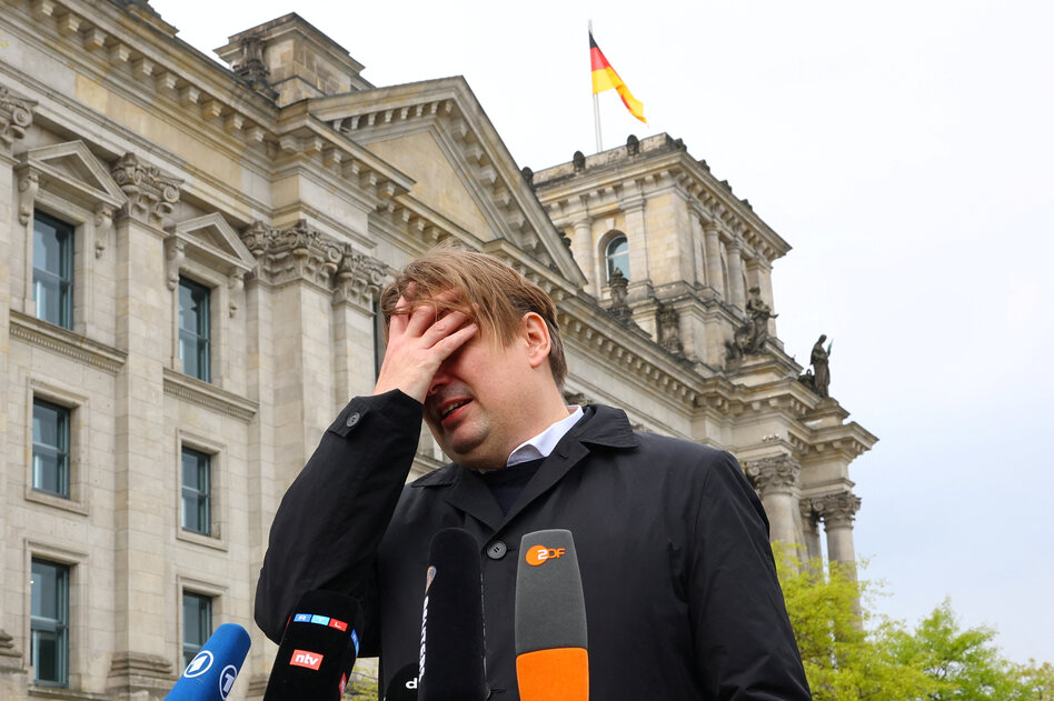 Mitarbeiter von Maximilian Krah: Chinesischer Agent soll AfD-Spitze ausspioniert haben