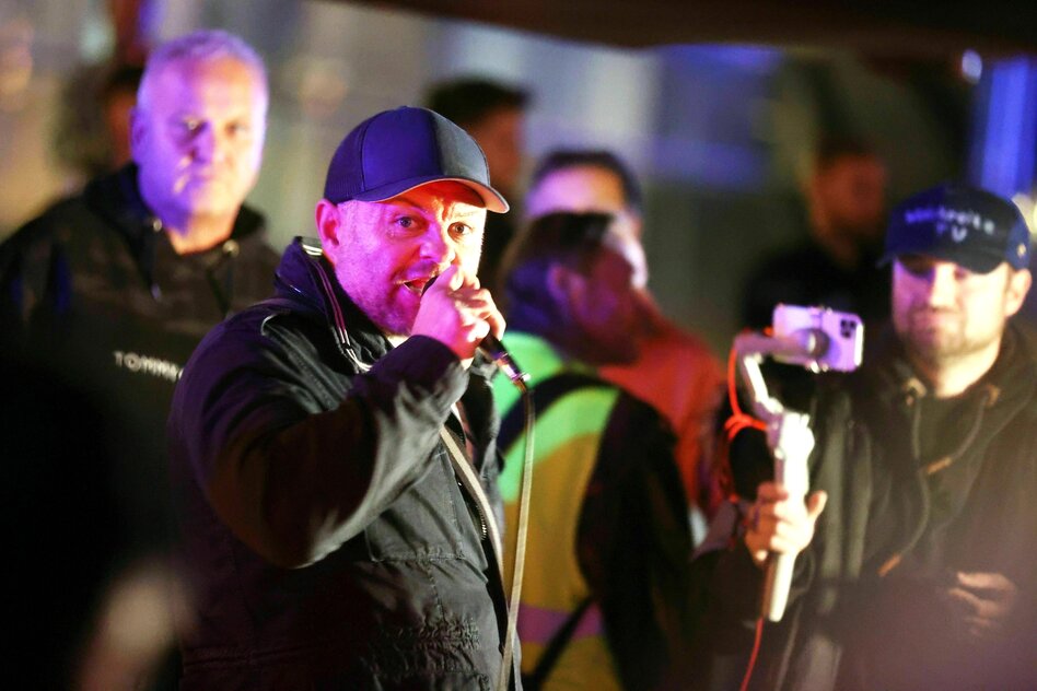 Neonazi-Veranstaltung zum Tag der Arbeit: Rechtsextreme Maifeier in Thüringen