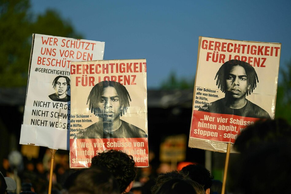Polizeiopfer Lorenz A.: Oberbürgermeister vergisst Mitgefühl für Erschossenen
