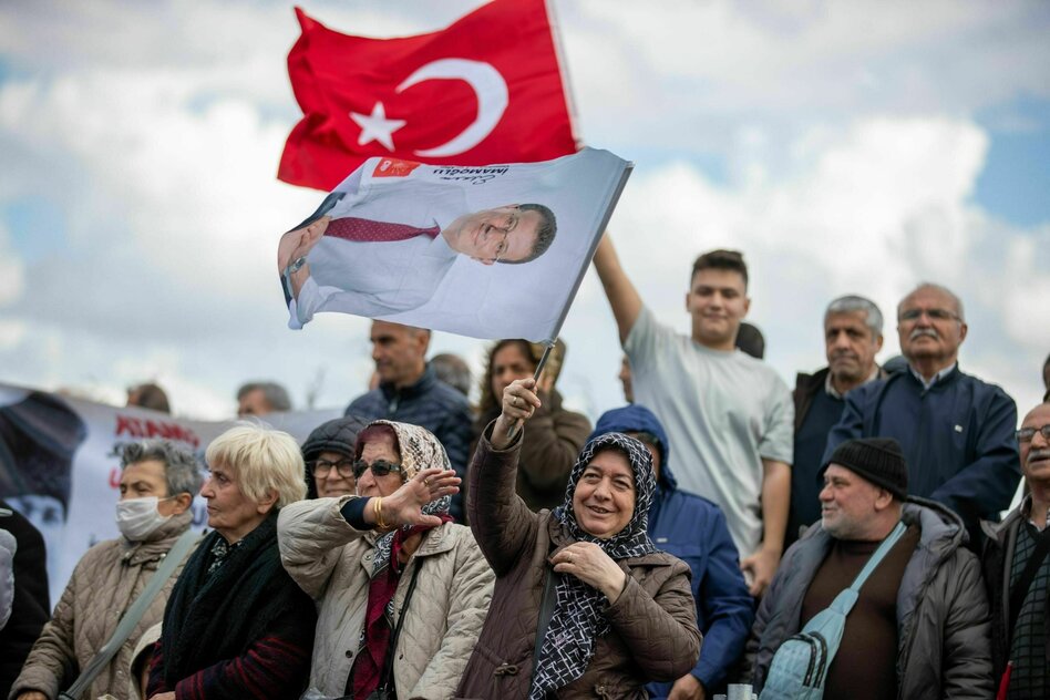 Türkischer Oppositioneller Imamoğlu: Prozess gegen Istanbuler Oberbürgermeister vertagt
