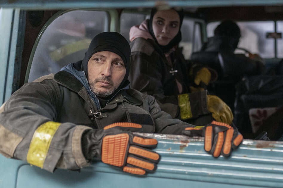 Verfilmung von Graphic Novel „Eternauta“: Toxischer Schnee