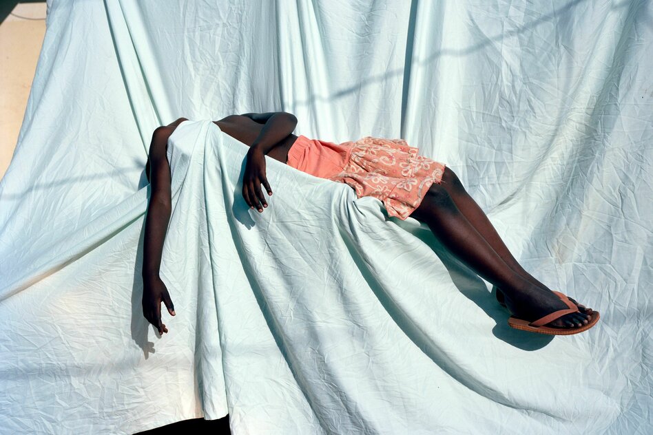 Viviane-Sassen-Ausstellungen im Italien: Ihr unwirklicher Schlagschatten