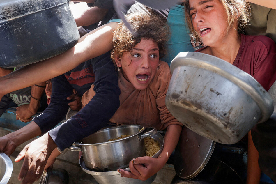 Blockade in Gaza: Bittere Hungersnot mit Ansage