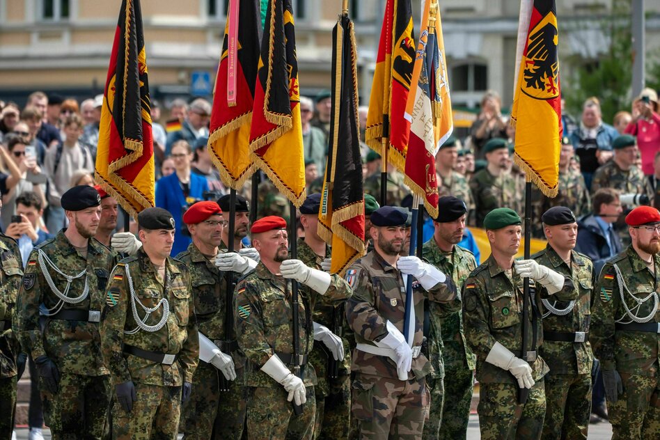 Bundeswehrbrigade in Litauen: Neue Rolle, keine Debatte