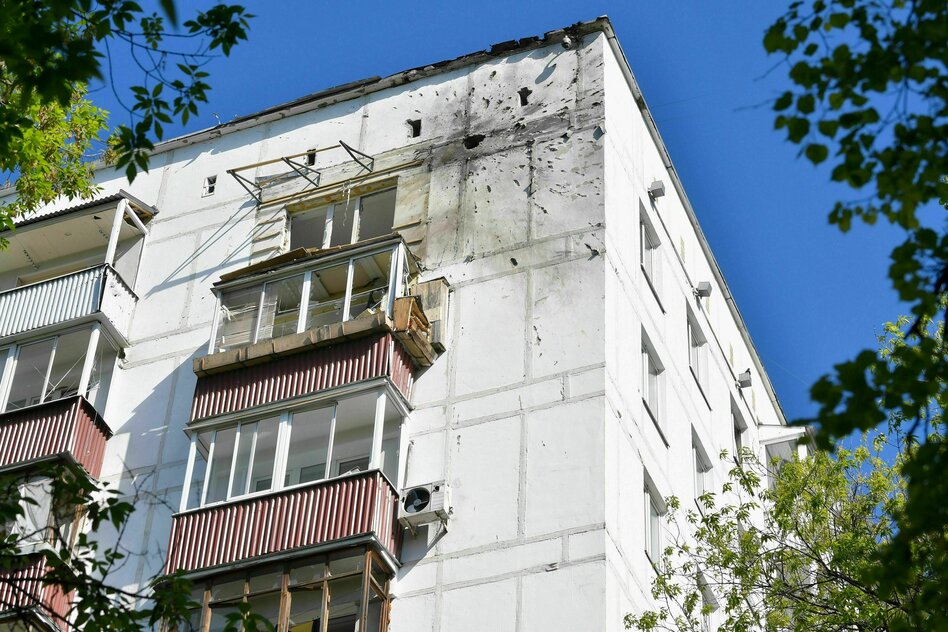 Drohnenangriffe auf Moskau: Und die Kreml-Party steigt