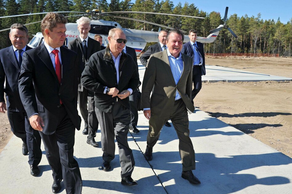 Enthüllungsbuch „Nord Stream“: Wie Deutschland den russischen Krieg finanzierte