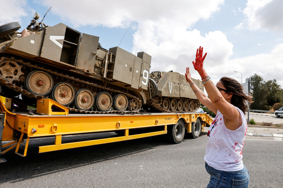 Eskalation in Nahost: Israel weitet Offensive im Gazastreifen aus