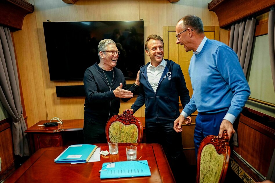 Friedrich Merz und Israel: Außenkanzler, blind und taub